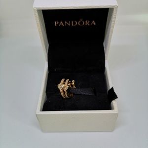 Pandora earrings